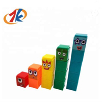 Образовательные пластиковые игрушечные детали Строительные игрушки для детей